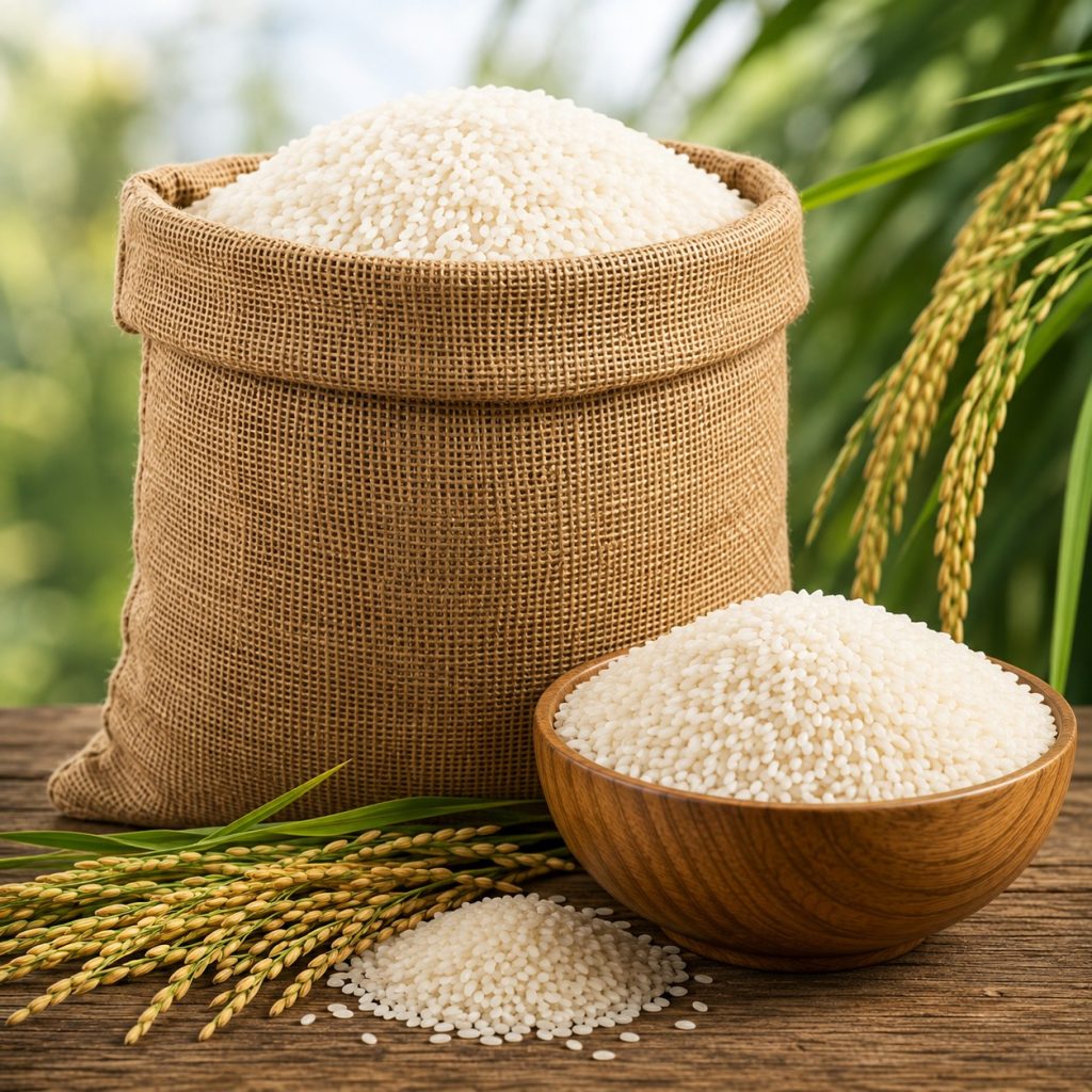 এক সিদ্ধ হাফ বয়েল আমন চাউল – ২৫ KG